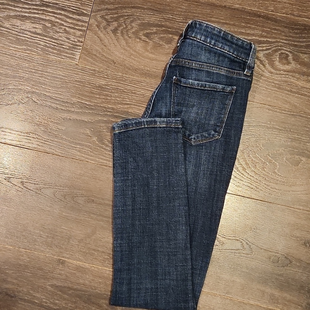 ❤ COSMIC BLUE LOVE SKINNY JEANS, 0 (25) - Picture 9 of 9